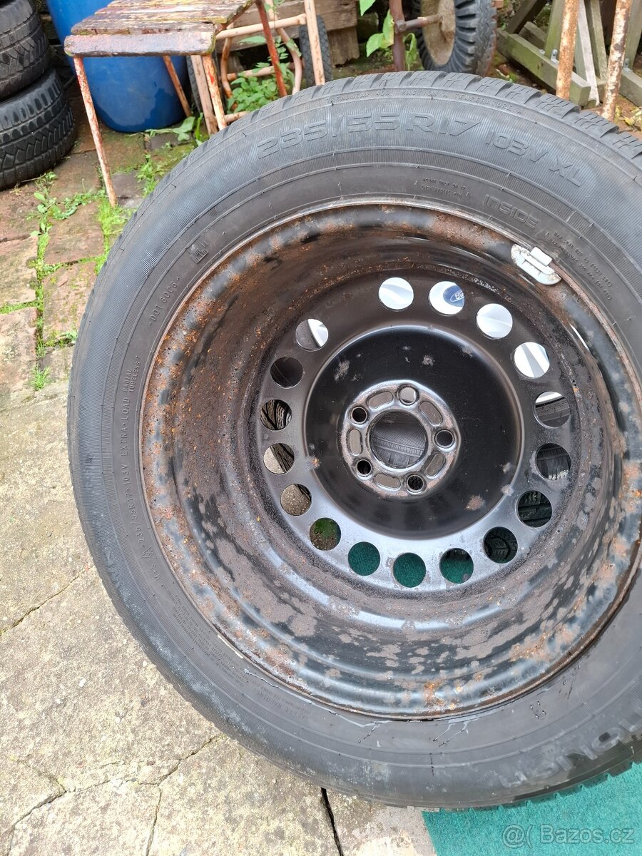 ZIMNÍ SADA FORD S-MAX/GALAXY/KUGA+PLECH DISKY--235/55/R17" - 5