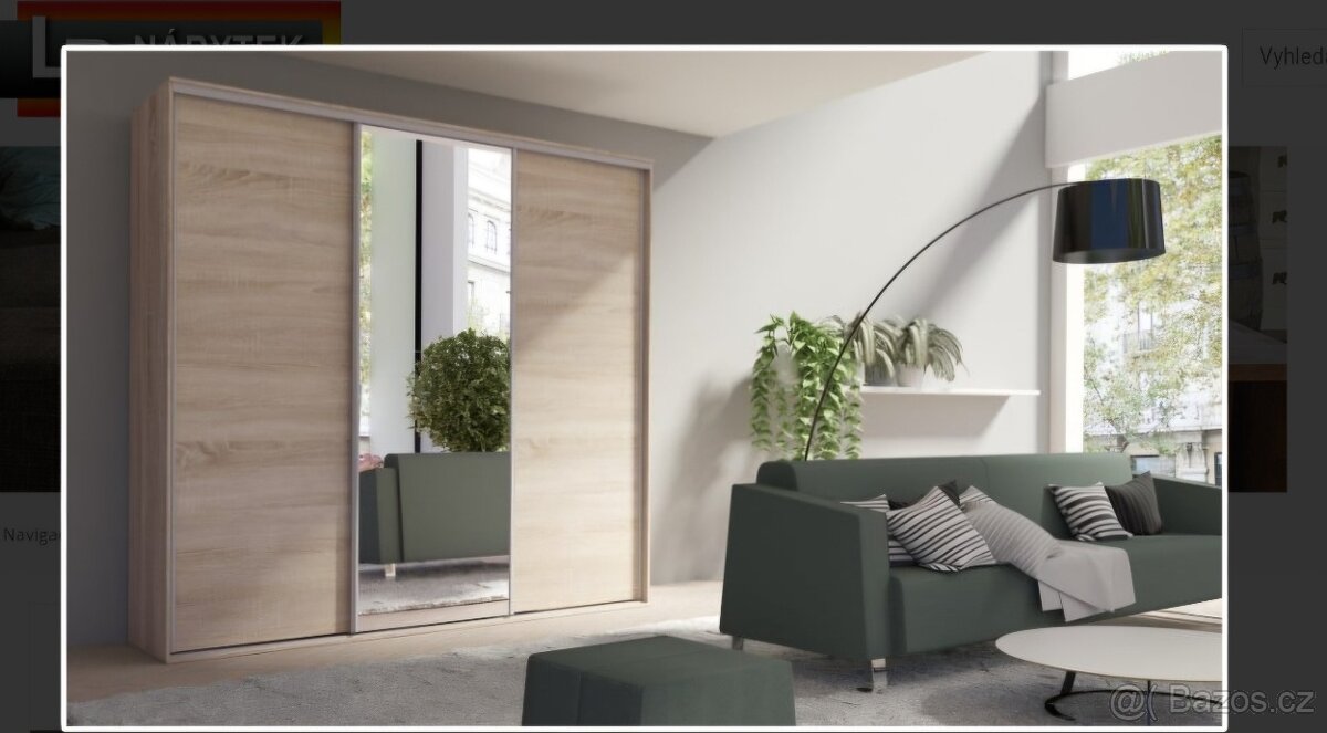 Šatní skříň velká - 5