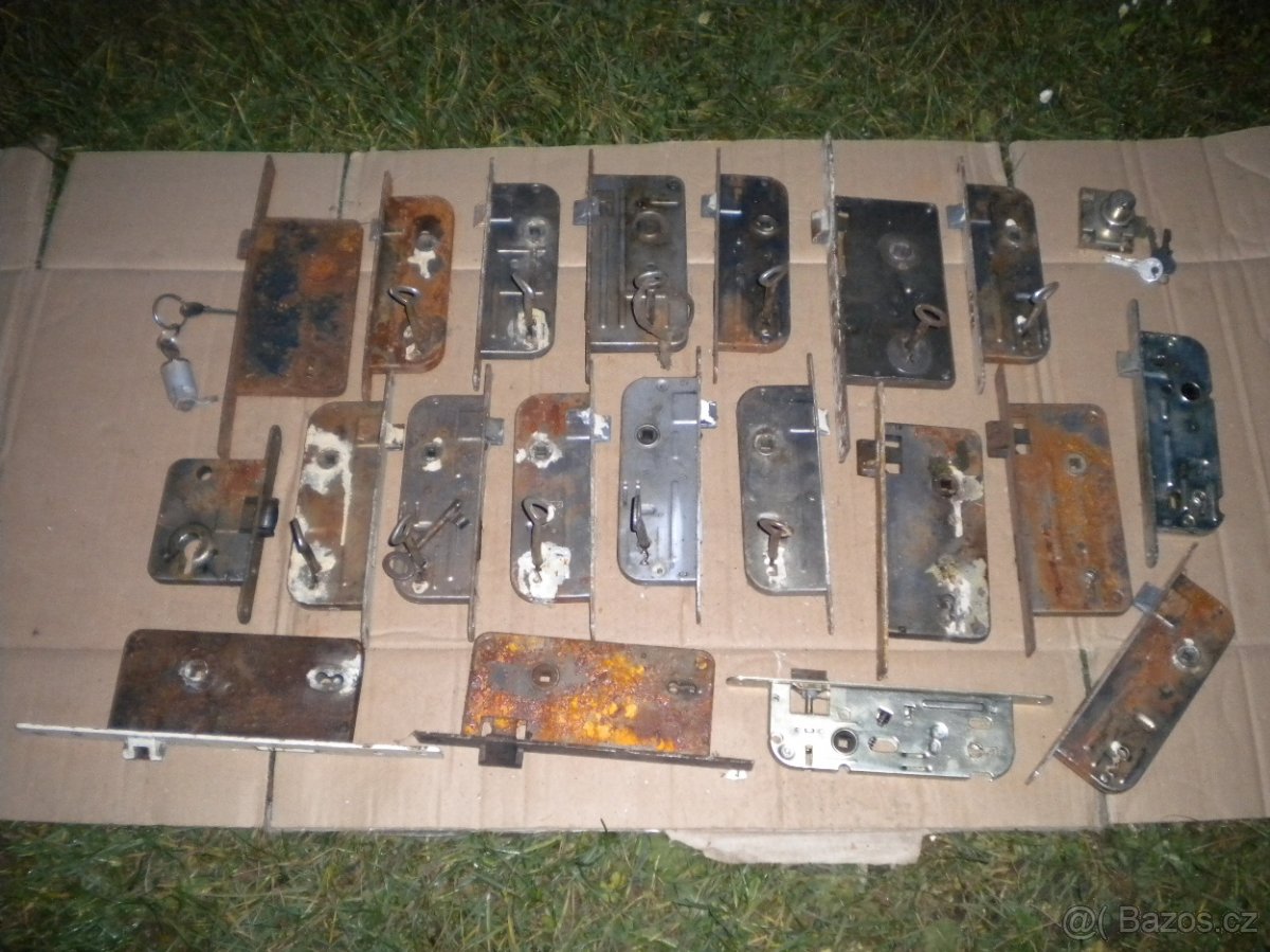 truhlář+železné věci 1 - 5