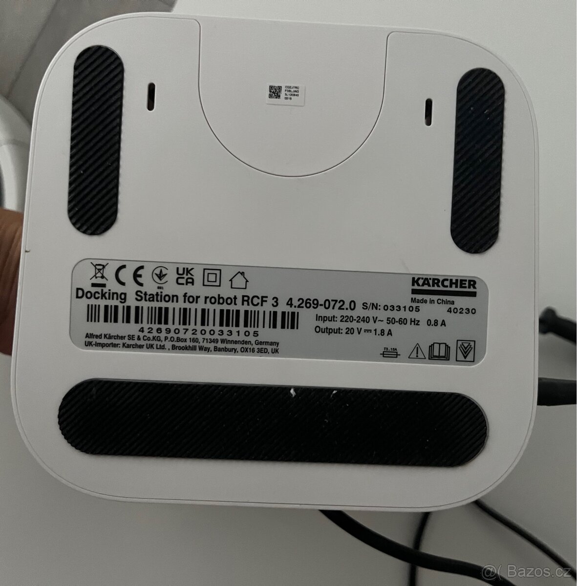 Robotická myčka RCF3 Kärcher - 5