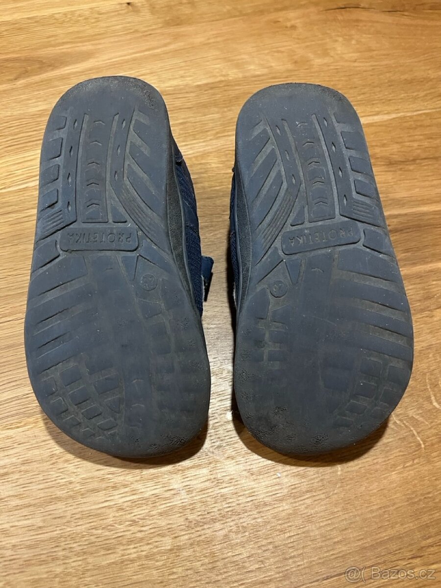 Barefoot dětské boty Protetika - Nolan modré vel 26 - 5