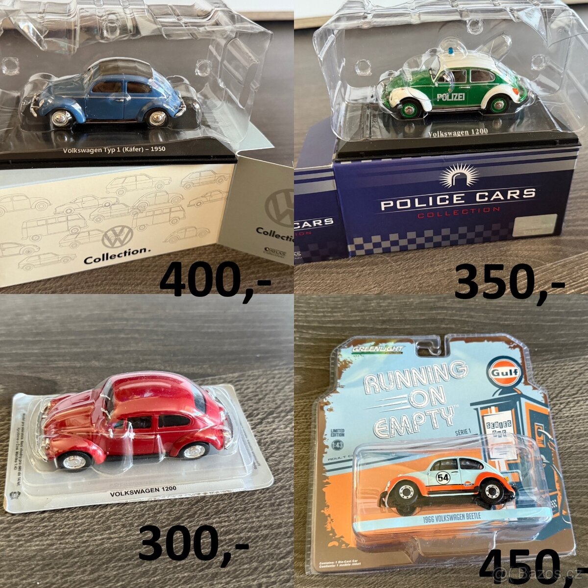 Prodám modely VW Volkswagen 1/43 - 5