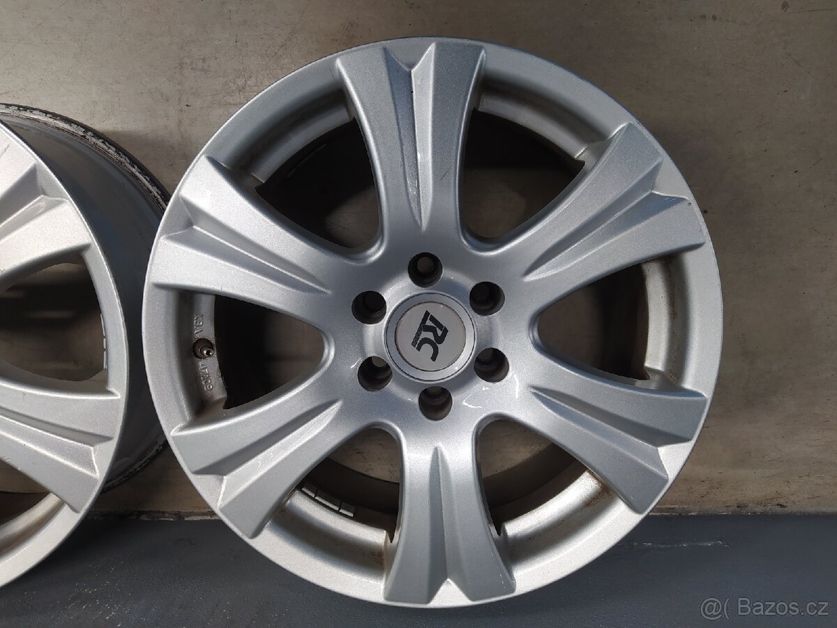 ALU disky 6x114,3 17" - 5