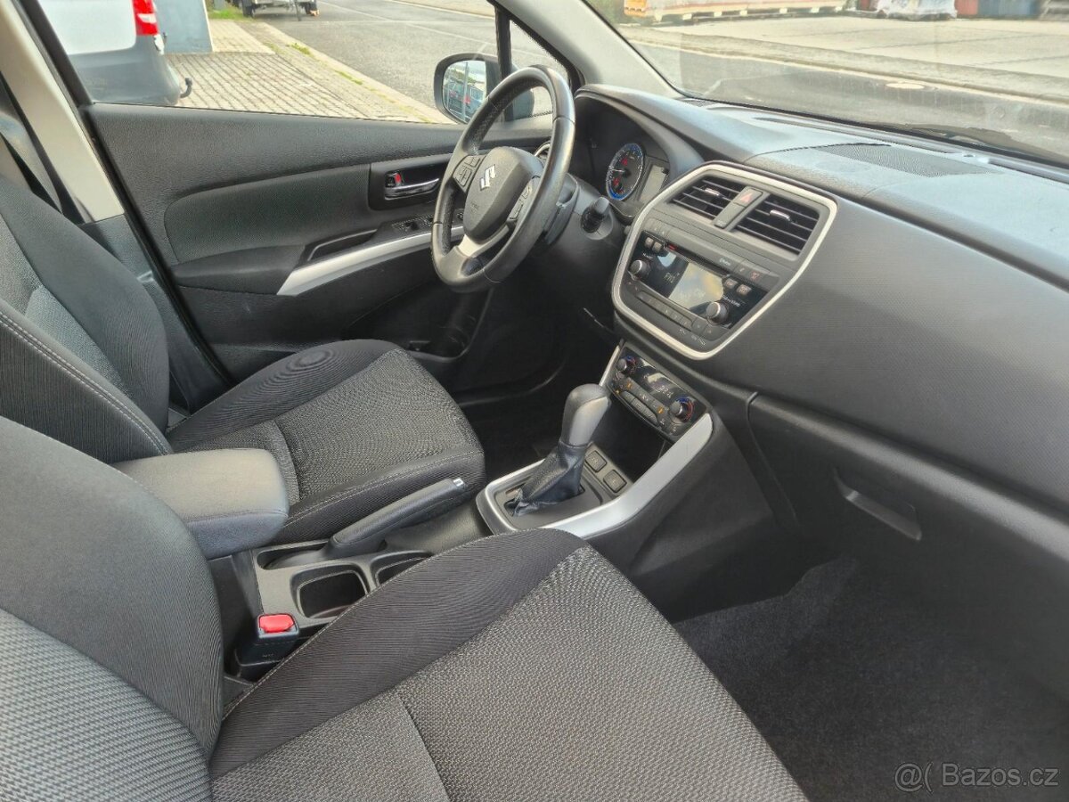 Suzuki Sx4 S-cross 1.6 vvt automat benzín - 5