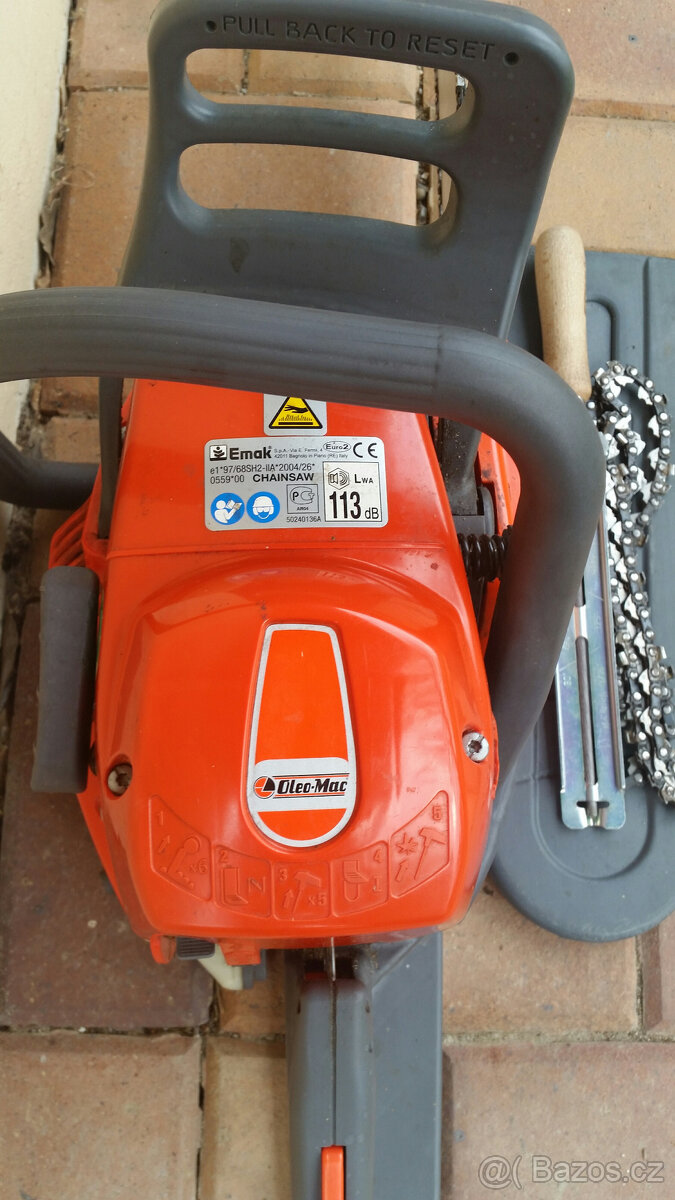 Motorová pila OleoMac GS 350 - 5