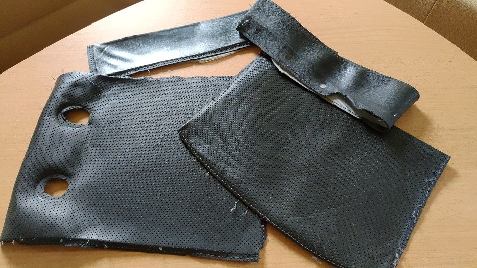 Saab 900 NG originální kožený volant - 5