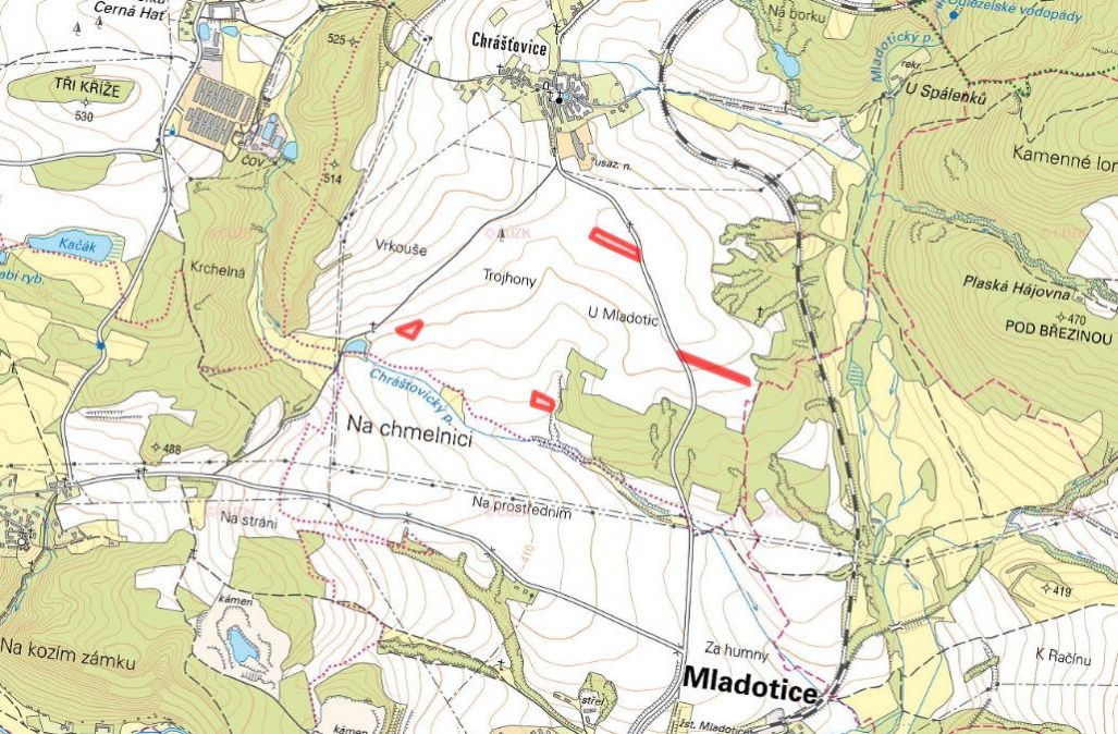 Zemědělská půda, prodej, Chrášťovice, Mladotice, Plzeň sever - 5
