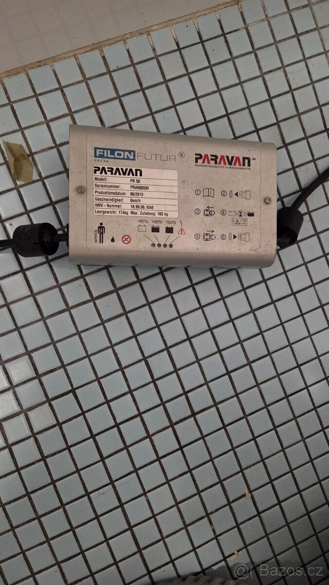 Prodam elektrický invalidní vozík - 5