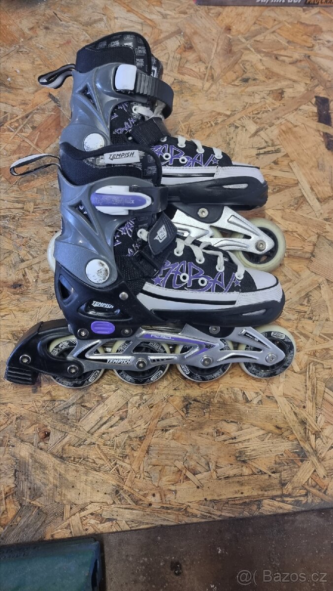 Dětské kolečkové brusle Tempish - 5