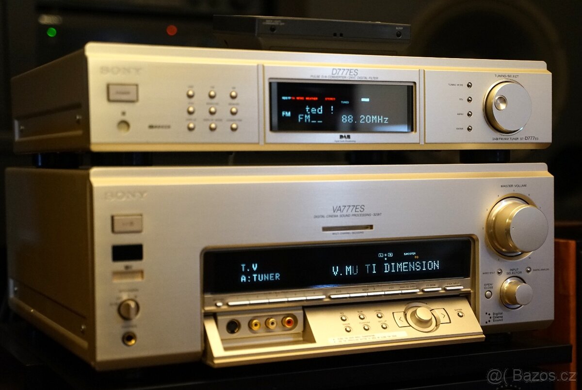 SONY HIGH -END SESTAVA 777 ES - 5