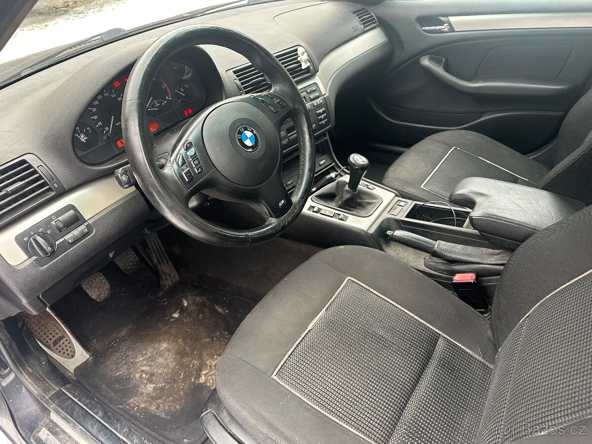 BMW E46 330d 135kW rok 2002 - 5