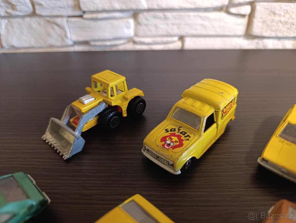 Mira - ne Matchbox - stará autíčka modely. - 5