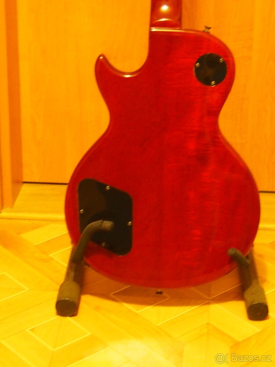 Hohner Professional L60 Les Paul Cherry - P90 SET - 5