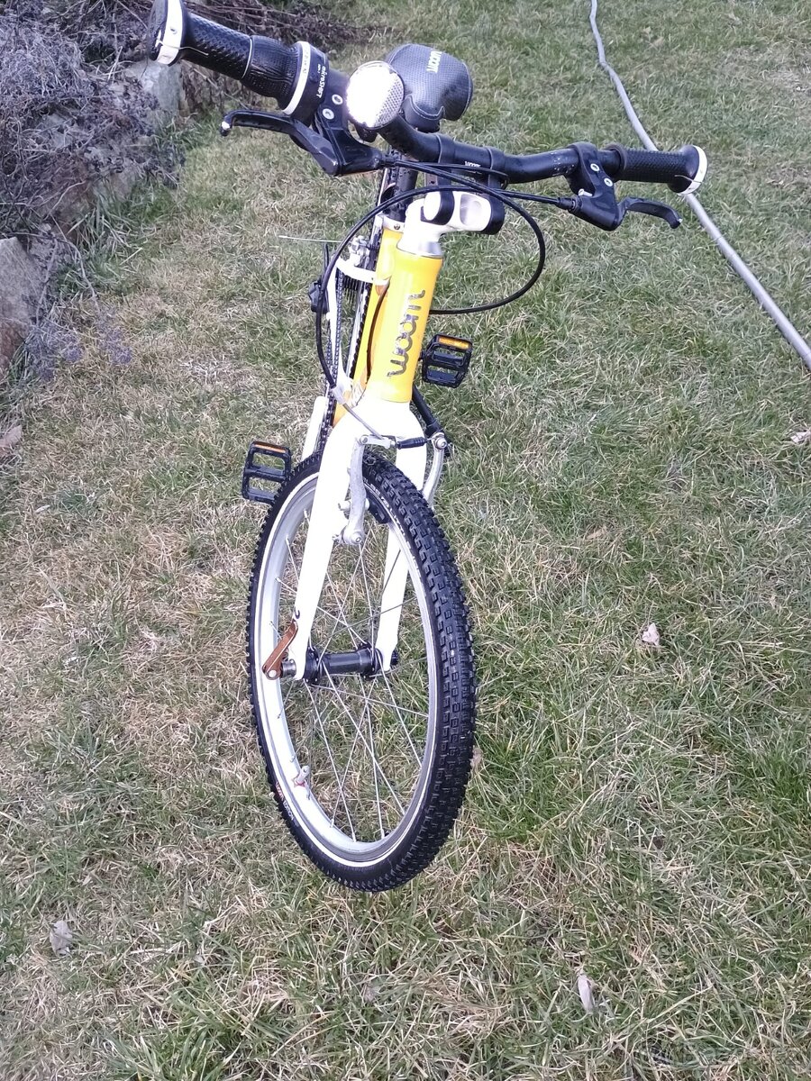 Prodám Dětské kolo Woom 4 - 5