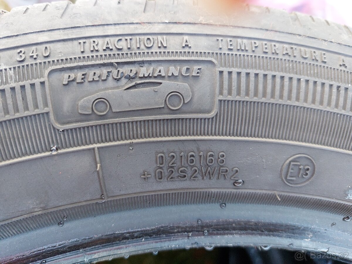 Letní pneumatiky GOODYEAR- 205/55 r17 - 5