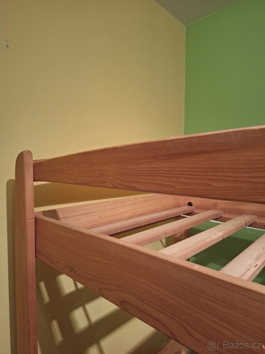 Patrová postel z masivu GAZEL model Sendy – Top stav - 5