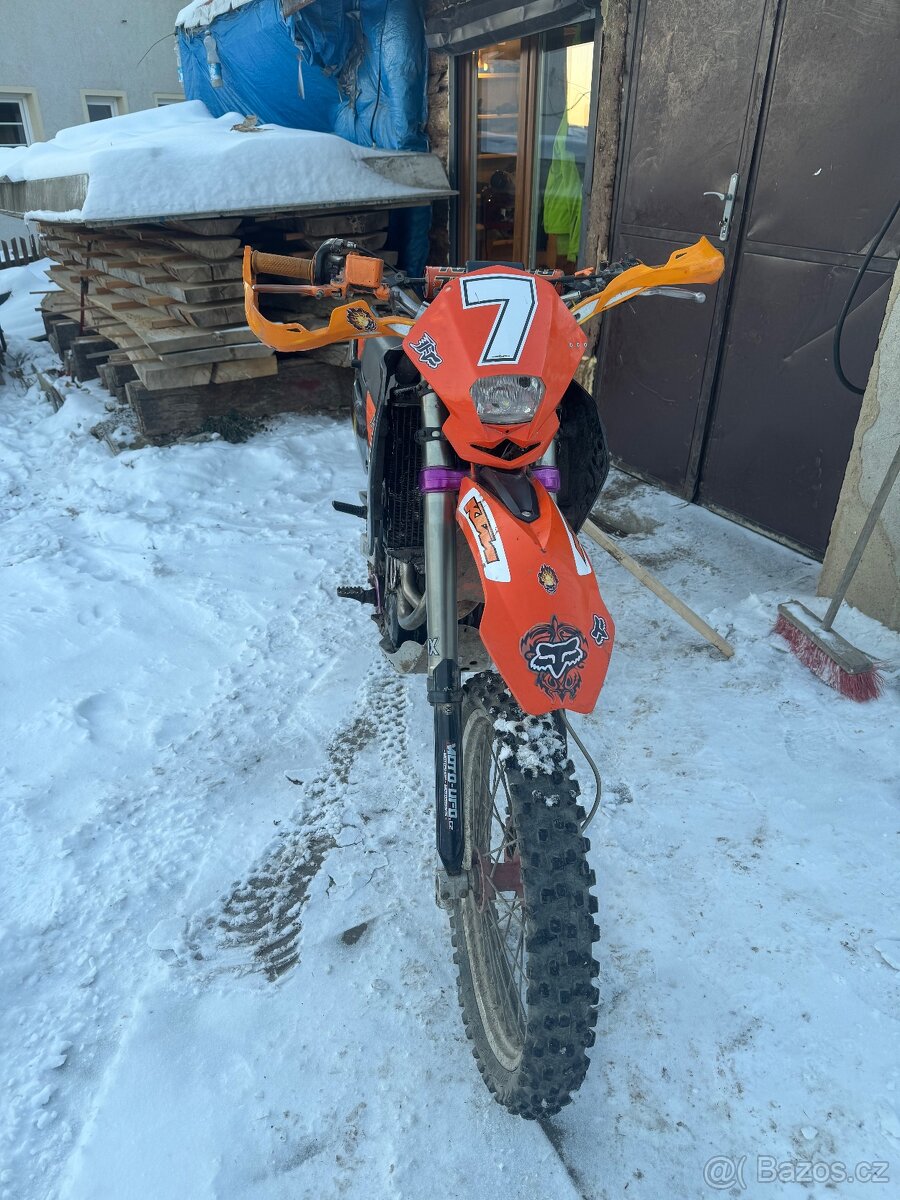 Enduro ktm lc4 620 - 5