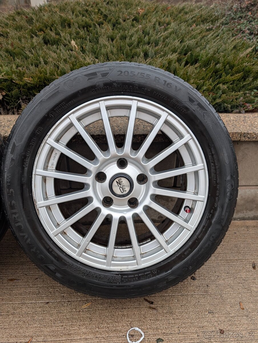 5x112 R16 205/55 dezent germany - 5