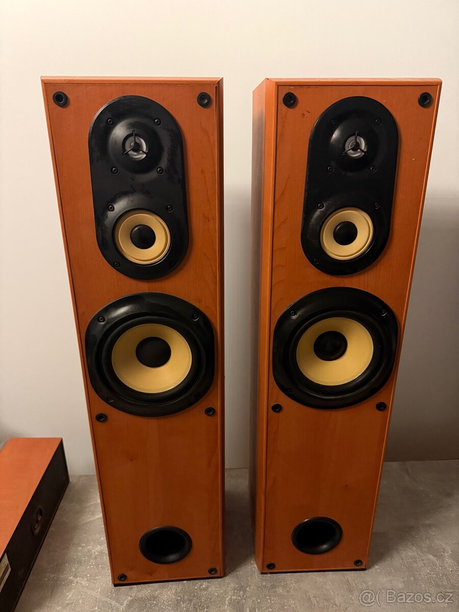 Sony receiver + 5.0 reproduktory - 5