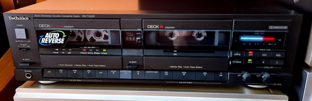Cassette Deck Technics RS-T330R - 5