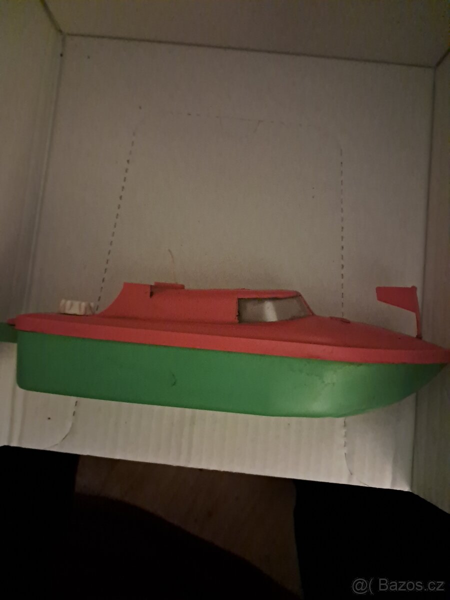 Loď retro MOCKBA - 5
