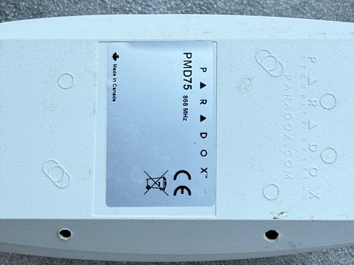 EZS bezdratovy system PARADOX - 5