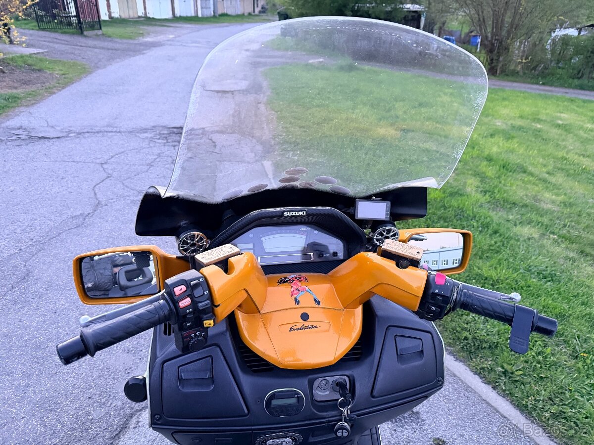 Suzuki burgman 650 - 5