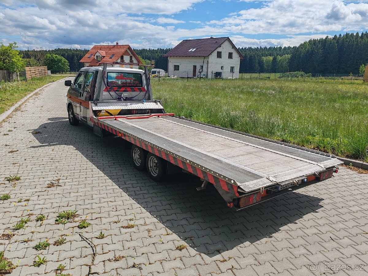 VW T4 2.5TDI 75KW FITZEL Odtahový speciál