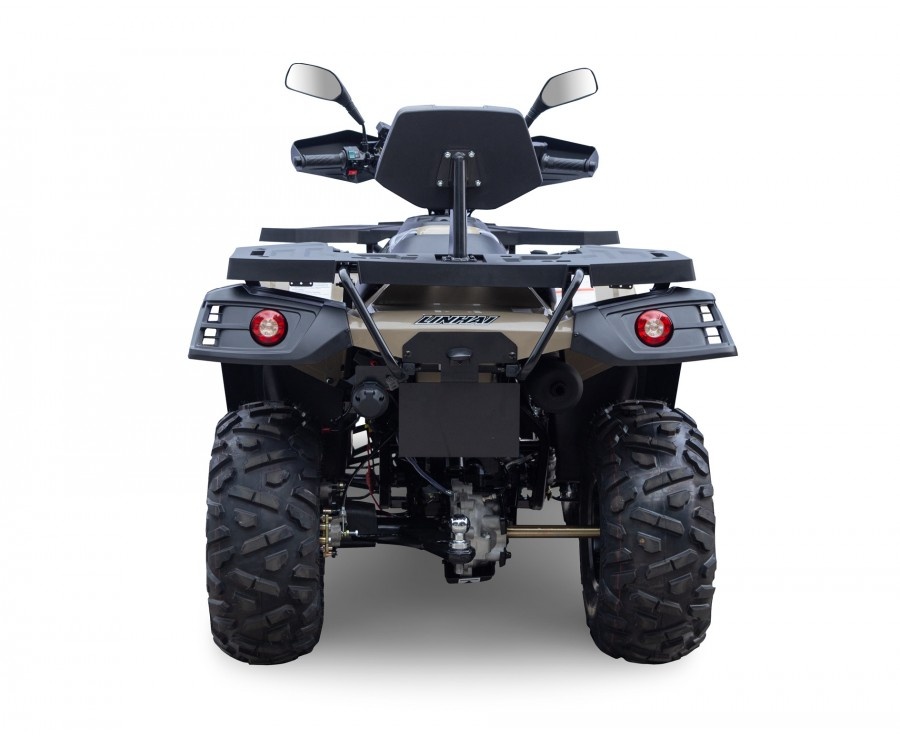 LINHAI 370 Promax 4x4 - záruka 5 let