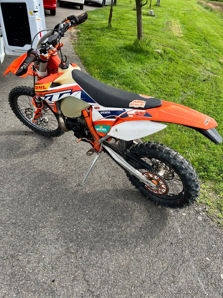 Ktm exc 250 2t