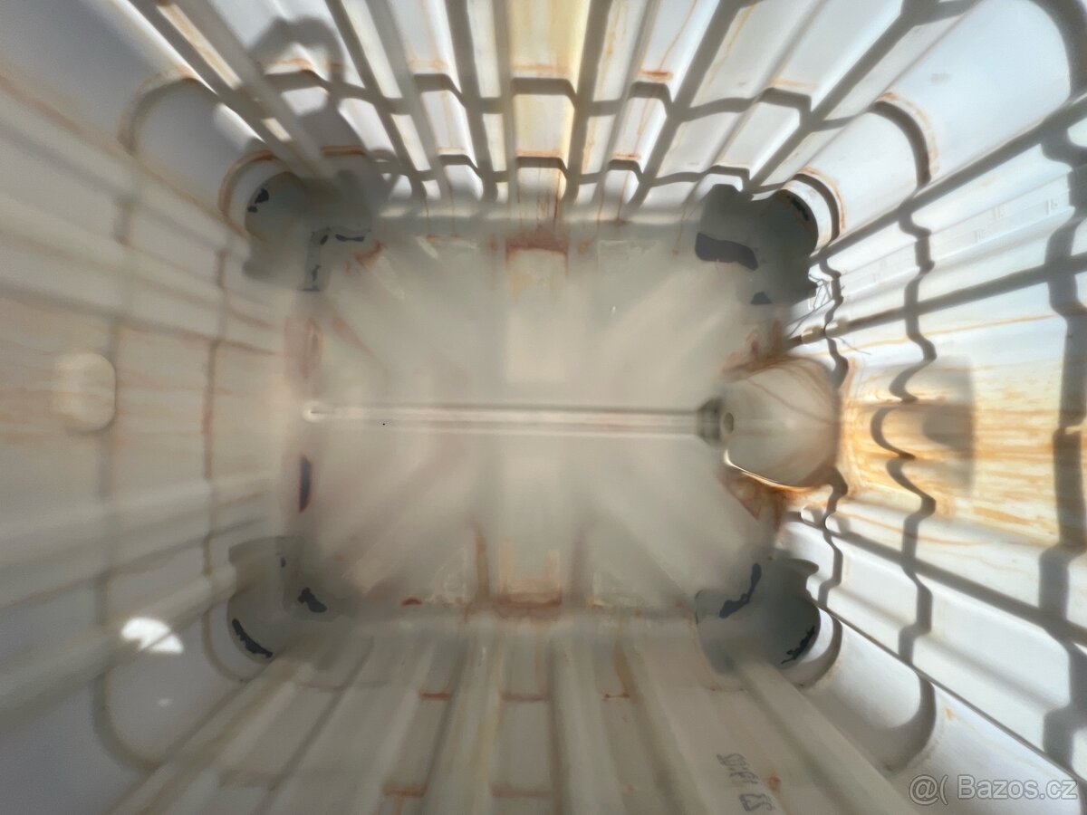 IBC kontejner, nádrž na vodu 1000l. klec na dřevo - 5