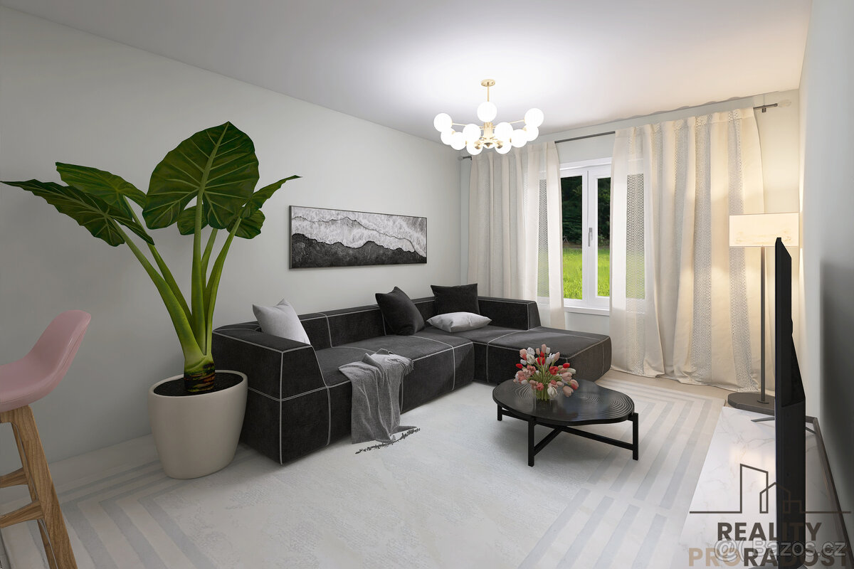 Ve výhradním zastoupení nabízíme k prodeji rodinný dům o dis - 5