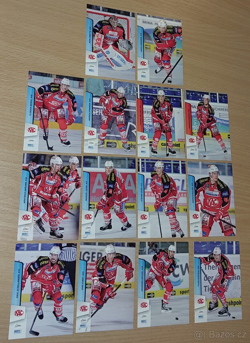 Hokejové kartičky EBEL 13/14 - 5