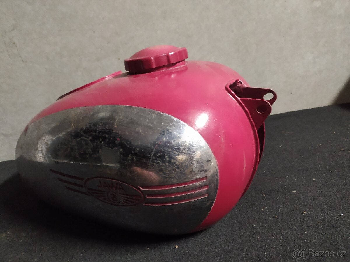 Nádrž Jawa 250 350 kývačka - 5