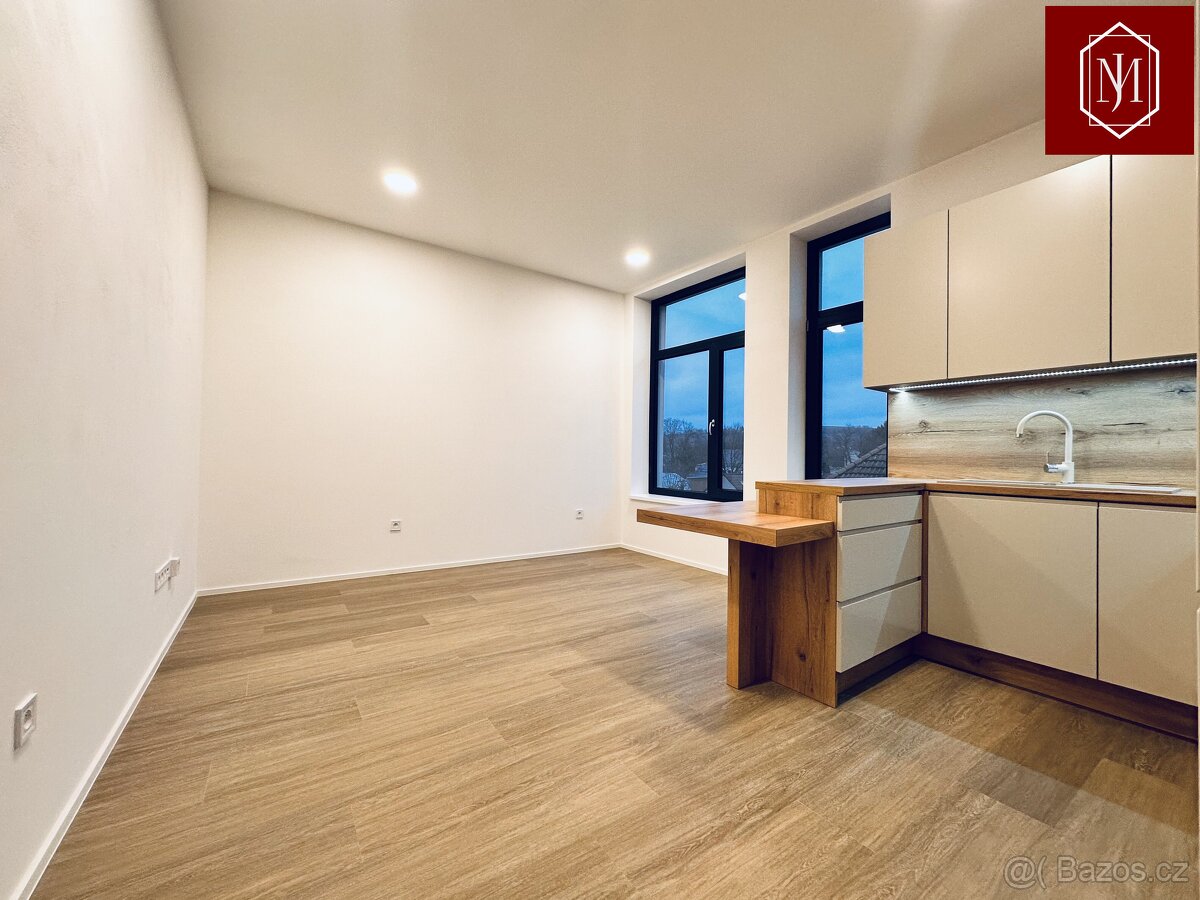 Pronájem, byt 1+kk, 26 m, Dělnická 673/9, Třešť, Česko - 5