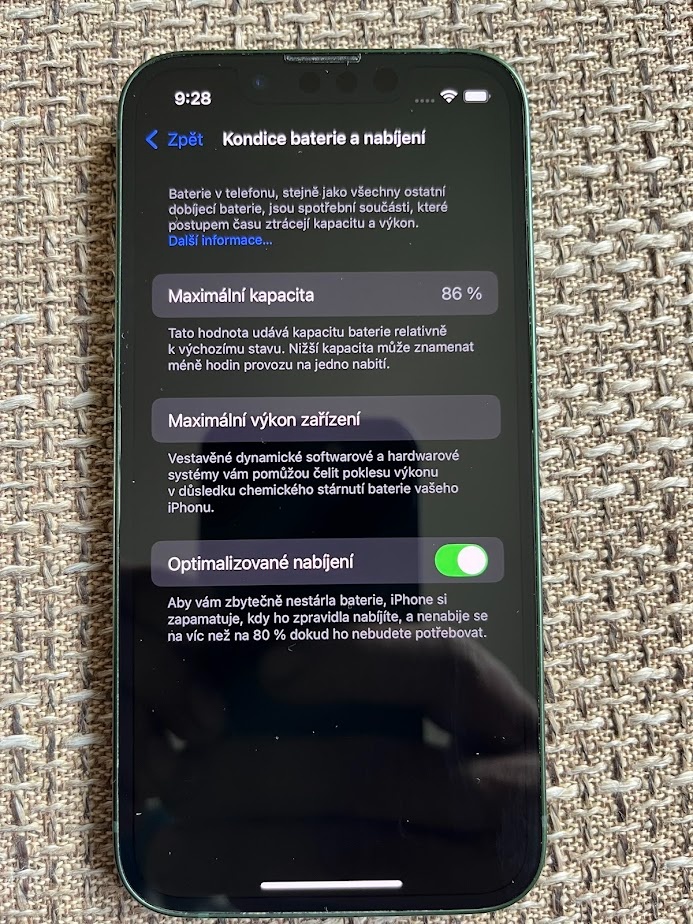 iPhone 13 Mini 128GB, zelená - 5