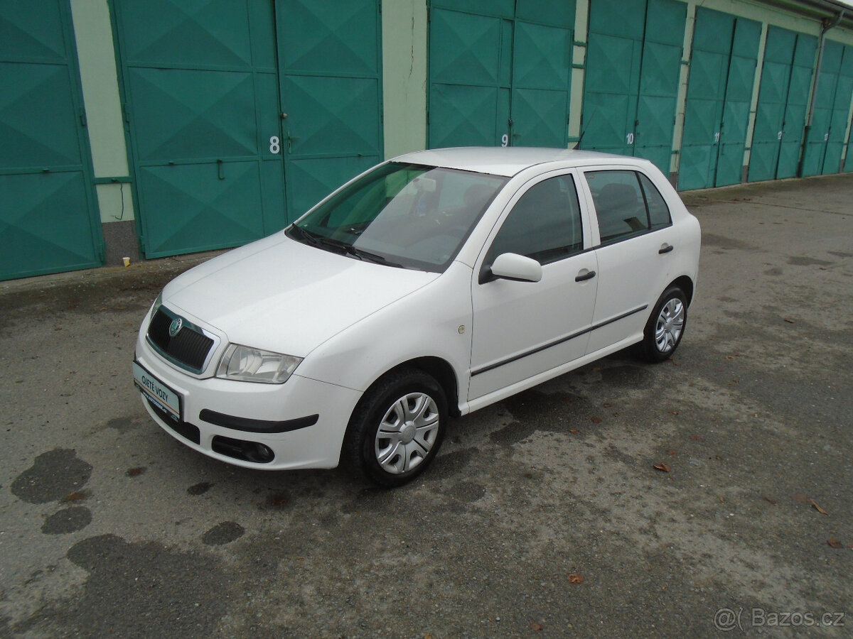 Škoda Fabia 1.4 16V - 5