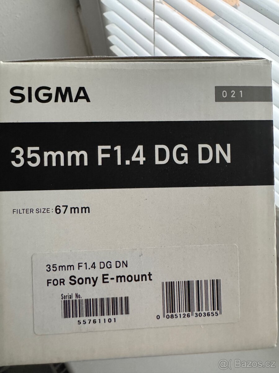 Sigma 35mm f1.4 DG DN art sony - 5