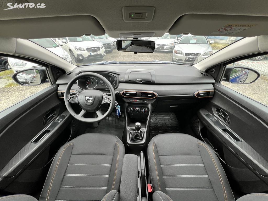 🚗 Dacia Sandero Stepway 1.0TCe LPG ČR 1.MAJ. - 5
