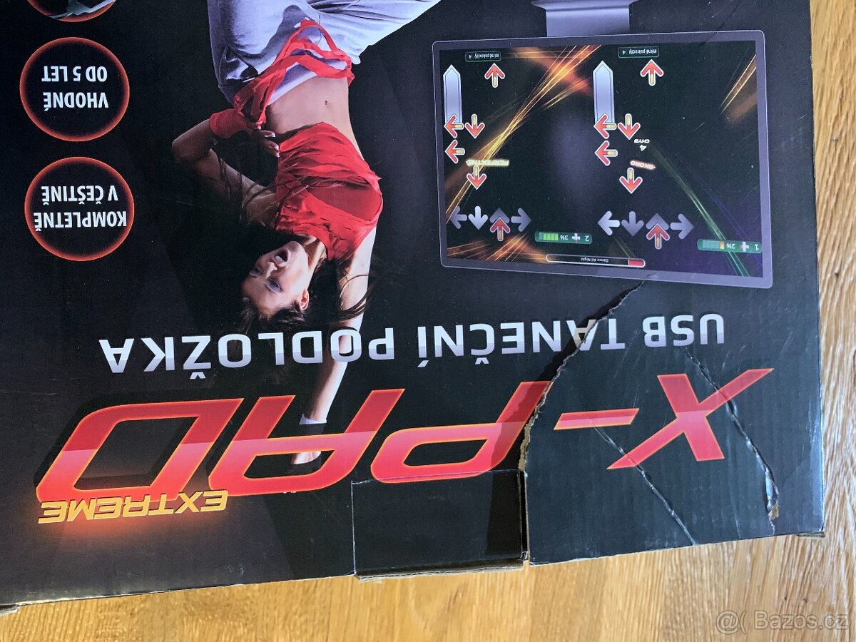 X-PAD Extreme Dance Pad tanecni podložka - 5