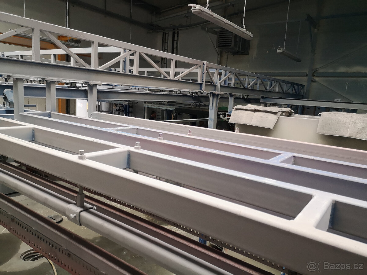 Prodám práškovou lakovnu s kompletní dokumentací. - 5