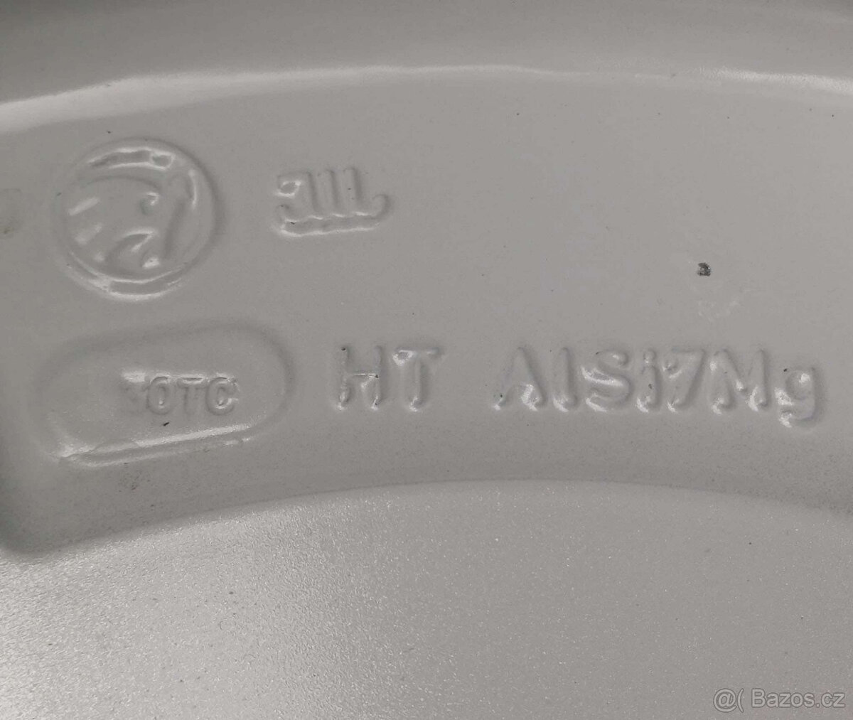 Alu sada kola originál Škoda 5x112 6,5Jx17 ET38 565601025 - 5