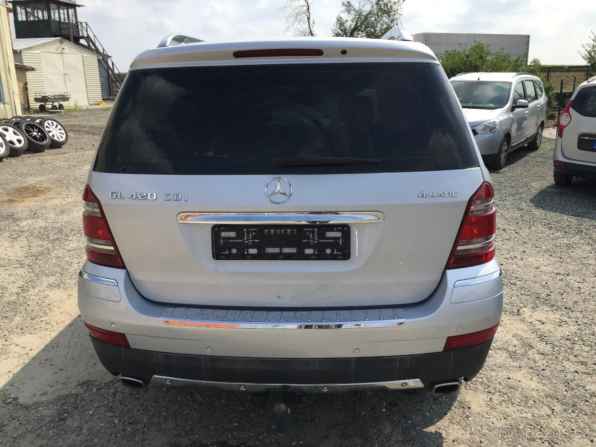 gl díly Mercedes-Benz GL X164 320 CDI NÁHRADNÍ DÍLY gl 164 - 5