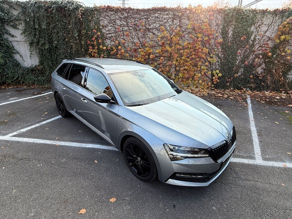 Škoda Superb 3 1.5 TSI Sportline/Fulled/110Kw/DSG/162Tkm - 5