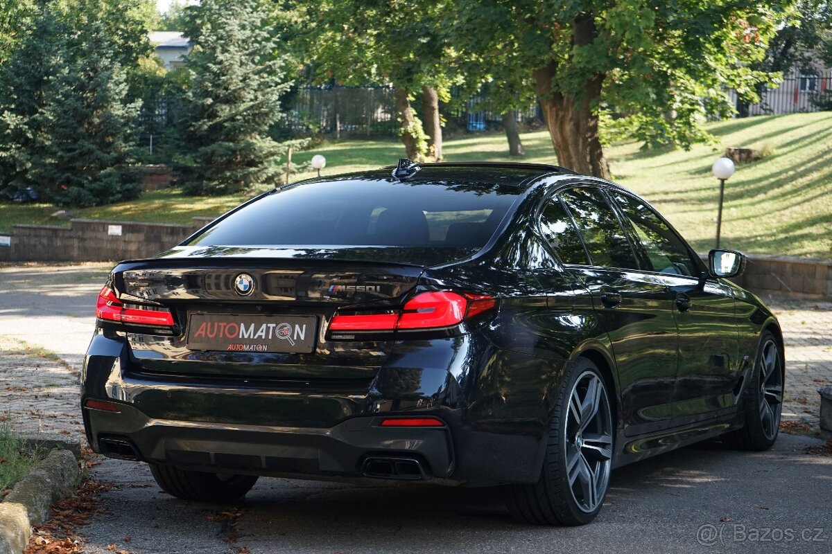 BMW Řada 5, M550i H/K 360° Šíbr Matrix HUD - 5