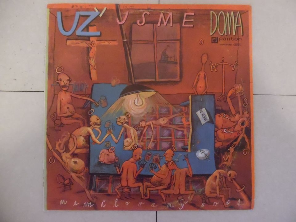 LP KULIČKY, UJD, DAVOVÁ PSYCHÓZA, ODYSSEA, EXTEMPORE, ALARM - 5