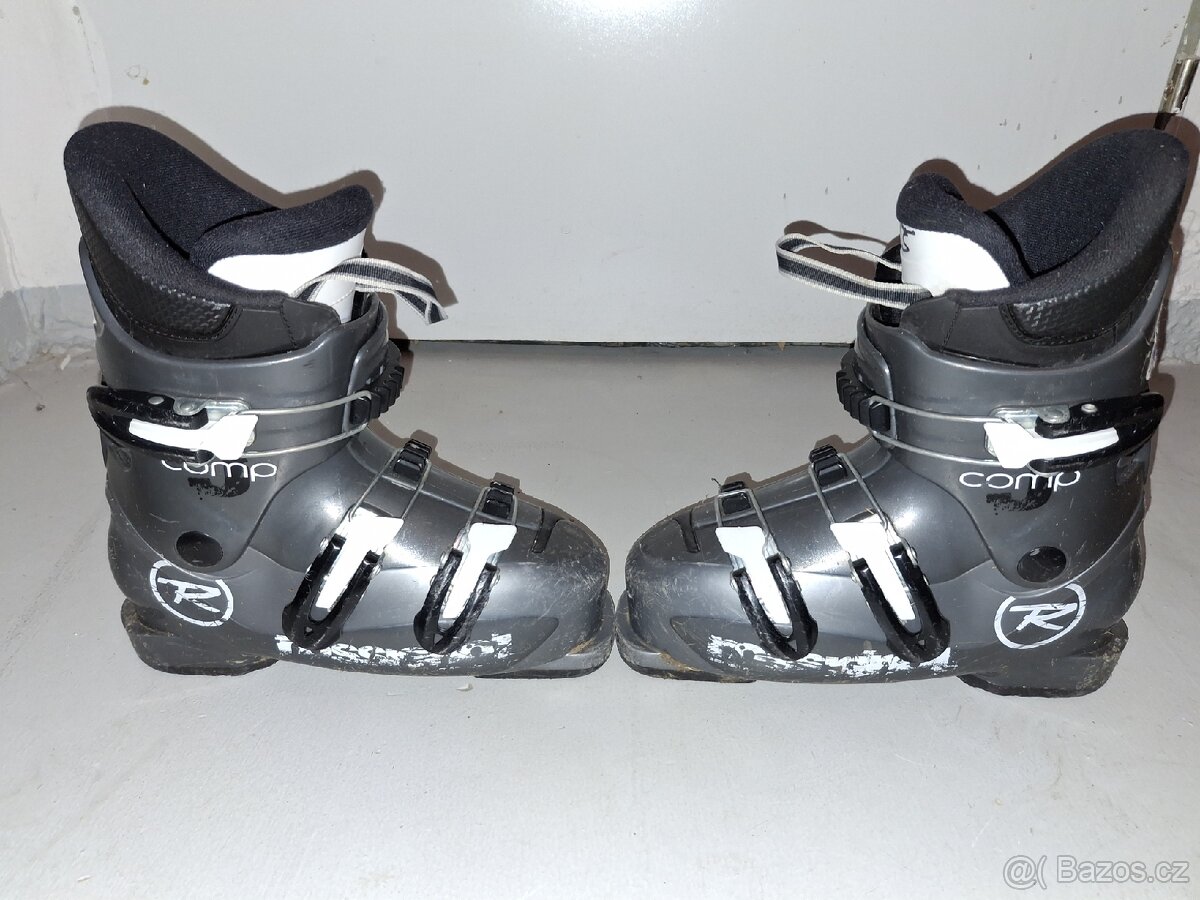 Dětské lyžáky, přeskáče Rossignol, vel.21,5, délka 255 mm - 5