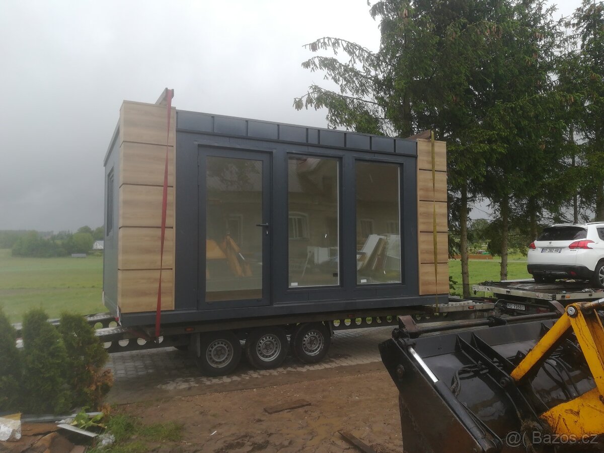 ZAHRADNÍ DOMEK PAVILON KONTEJNER PŘÍSTĚNA GARÁŽ KANCELÁŘ PRO - 5