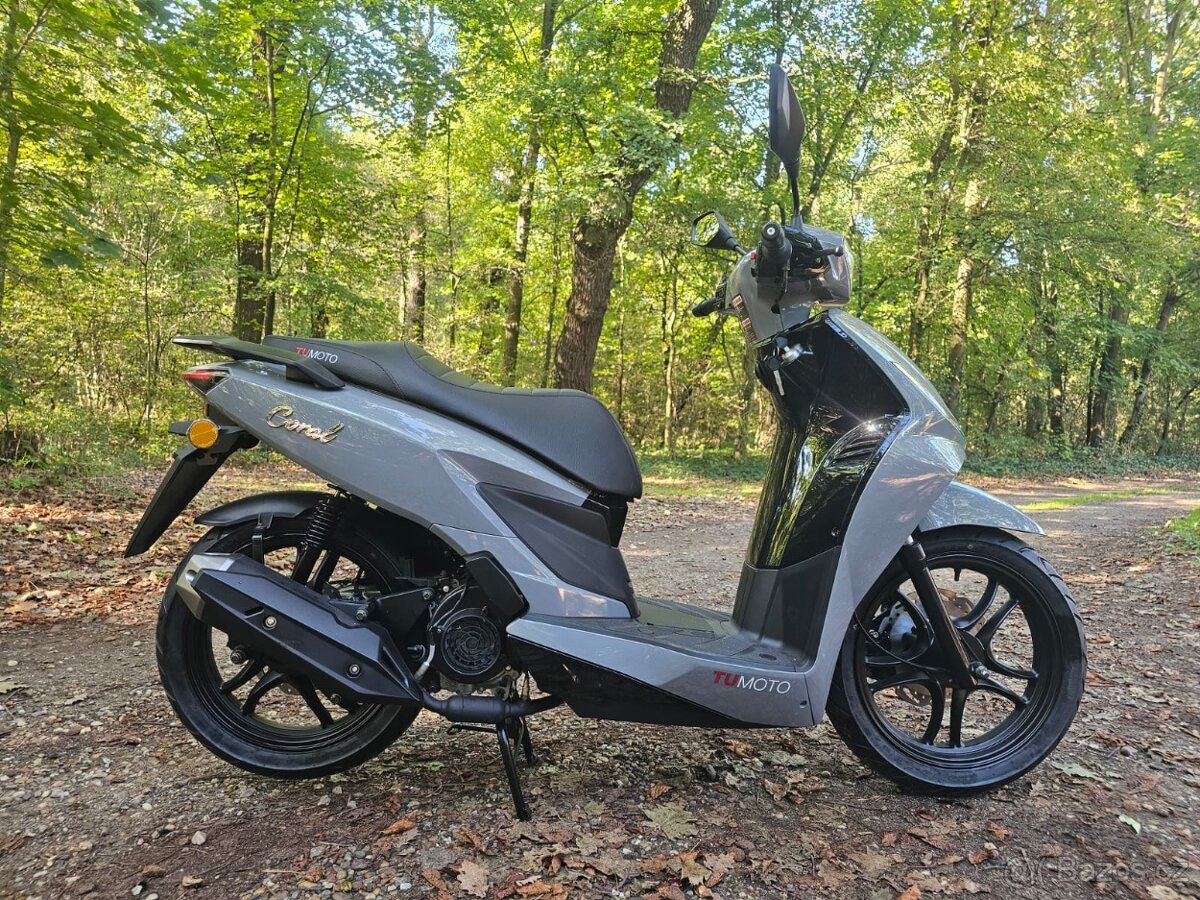 Nový skútr CORAL 125 TUMOTO - 5