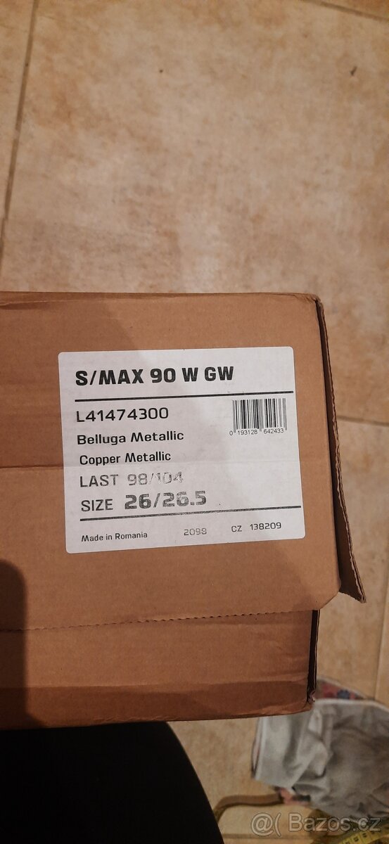 Pánské lyžáky Salomon - 5